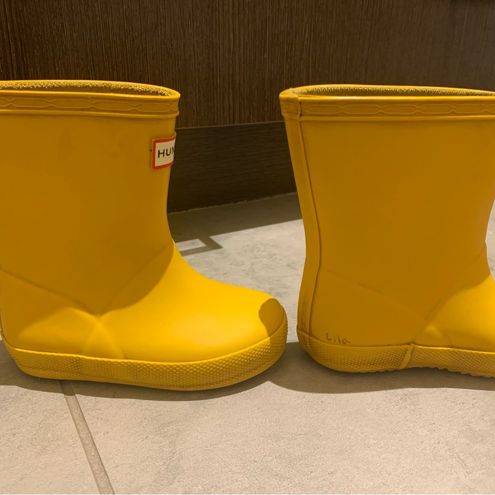 Toddler Hunter Boots UK4 (US 5)